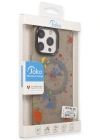 Joko iPhone 14 Pro Colorful Magsafe Kapak - Derin Mor