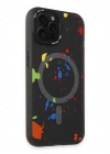 Joko iPhone 14 Pro Colorful Magsafe Kapak - Siyah