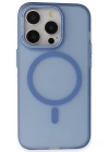 Joko iPhone 14 Pro Frost Standlı Magsafe Kapak - Sierra Blue