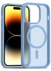 Joko Apple iPhone 14 Pro Jota Magsafe Kapak - Açık Mavi