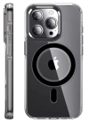Joko iPhone 14 Pro Kılıf Crystal Magsafe Kapak - Siyah