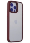 Joko iPhone 14 Pro Kılıf Roblox Lens Standlı Kapak - Bordo