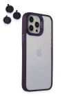 Joko iPhone 14 Pro Kılıf Roblox Lens Standlı Kapak - Mor