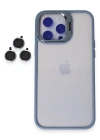 Joko iPhone 14 Pro Kılıf Roblox Lens Standlı Kapak - Sierra Blue