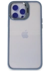 Joko iPhone 14 Pro Kılıf Roblox Lens Standlı Kapak - Sierra Blue