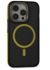 Joko iPhone 14 Pro Kılıf Rocky Magsafe Kapak - Siyah-Sarı