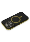 Joko iPhone 14 Pro Kılıf Rocky Magsafe Kapak - Siyah-Sarı