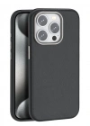 Joko iPhone 14 Pro Kılıf Wonder Deri Magsafe Kapak - Siyah