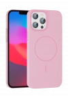 Joko iPhone 14 Pro Max Broş Magsafe Kapak - Pembe