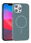 Joko iPhone 14 Pro Max Broş Magsafe Kapak - Turkuaz