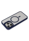 Joko iPhone 14 Pro Max Kılıf Roblox Lens Magsafe Standlı Kapak - Lacivert