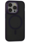 Joko iPhone 14 Pro Max Kılıf Rocky Magsafe Kapak - Derin Mor