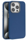 Joko iPhone 14 Pro Max Kılıf Wonder Deri Magsafe Kapak - Lacivert