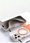 Joko iPhone 14 Pro Max PC Suit Magsafe Kapak - Turuncu