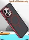 Joko iPhone 14 Pro Winner Magsafe Kapak - Kırmızı