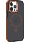 Joko iPhone 14 Pro Winner Magsafe Kapak - Turuncu