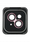 Joko iPhone 14 PVD Metal Kamera Lens - Pembe