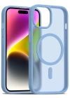 Joko Apple iPhone 15 Jota Magsafe Kapak - Açık Mavi