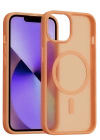 Joko Apple iPhone 15 Jota Magsafe Kapak - Turuncu