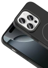 Joko iPhone 15 Plus Broş Magsafe Kapak - Füme
