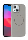 Joko iPhone 15 Plus Broş Magsafe Kapak - Titan Gri