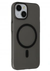 Joko iPhone 15 Plus Tuna PC Slim Magsafe Kapak - Siyah