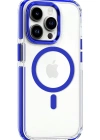 Joko iPhone 15 Pro Bella Magsafe Kapak - Mavi