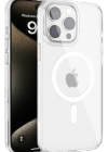 Joko iPhone 15 Pro Gleam PC Sert Magsafe Kılıf - Şeffaf