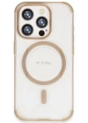 Joko iPhone 15 Pro Hilton Magsafe Kapak - Gold
