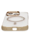 Joko iPhone 15 Pro Hilton Magsafe Kapak - Gold