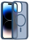 Joko iPhone 15 Pro Jota Magsafe Kapak - Lacivert