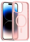 Joko iPhone 15 Pro Jota Magsafe Kapak - Pudra