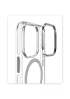 Joko iPhone 15 Pro Kılıf Crystal Magsafe Kapak - Şeffaf