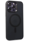 Joko iPhone 15 Pro Kılıf Mateks Magsafe Kapak - Siyah
