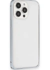 Joko iPhone 15 Pro Kılıf Metal Bumper Magneticsafe Kapak - Gri