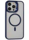 Joko iPhone 15 Pro Kılıf Roblox Lens Magsafe Standlı Kapak - Lacivert