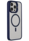 Joko iPhone 15 Pro Kılıf Roblox Lens Magsafe Standlı Kapak - Lacivert