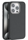 Joko iPhone 15 Pro Kılıf Wonder Deri Magsafe Kapak - Siyah