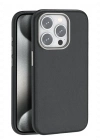 Joko iPhone 15 Pro Kılıf Wonder Deri Magsafe Kapak - Siyah