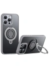 Joko iPhone 15 Pro Max Avatar 360 Dönen Magsafe Kapak - Titan Gri