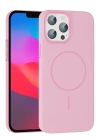 Joko iPhone 15 Pro Max Broş Magsafe Kapak - Pembe