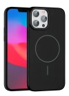Joko iPhone 15 Pro Max Broş Magsafe Kapak - Siyah