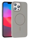Joko iPhone 15 Pro Max Broş Magsafe Kapak - Titan Gri