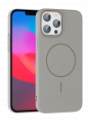 Joko iPhone 15 Pro Max Broş Magsafe Kapak - Titan Gri