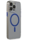 Joko iPhone 15 Pro Max Bubble Magsafe Kapak - Lacivert