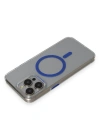 Joko iPhone 15 Pro Max Bubble Magsafe Kapak - Lacivert
