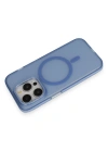 Joko iPhone 15 Pro Max Frost Standlı Magsafe Kapak - Sierra Blue