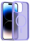Joko iPhone 15 Pro Max Jota Magsafe Kapak - Lila