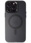 Joko iPhone 15 Pro Max Kılıf Mateks Magsafe Kapak - Siyah