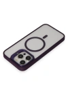 Joko iPhone 15 Pro Max Kılıf Roblox Lens Magsafe Standlı Kapak - Derin Mor